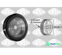 SASIC CRANKSHAFT BELT PULLEY 2156074 FOR VOLVO