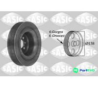 SASIC CRANKSHAFT BELT PULLEY 9001800 FOR AUDI SEAT SKODA VW