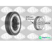 SASIC CRANKSHAFT BELT PULLEY 9001802 FOR AUDI SEAT VW