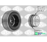 SASIC CRANKSHAFT BELT PULLEY 9001804 FOR AUDI VW