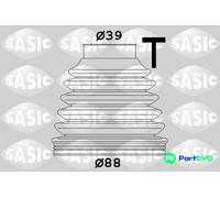 SASIC FRONT DRIVE SHAFT BELLOW KIT 1900027 FOR CITROËN
