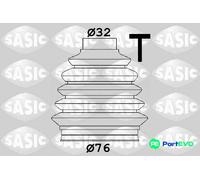 SASIC FRONT DRIVE SHAFT BELLOW KIT 1906143 FOR MERCEDES-BENZ
