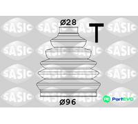 SASIC FRONT DRIVE SHAFT BELLOW KIT 1906159 FOR FORD