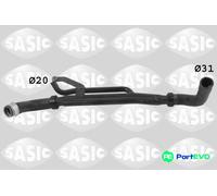 SASIC LEFT RADIATOR HOSE 3400004 FOR PEUGEOT