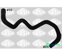 SASIC LEFT RADIATOR HOSE 3400121 FOR CITROËN PEUGEOT