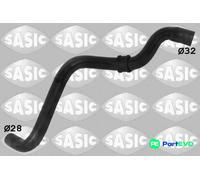 SASIC LEFT RADIATOR HOSE 3400183 FOR CITROËN PEUGEOT