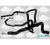SASIC LEFT RADIATOR HOSE 3400229 FOR CITROËN PEUGEOT