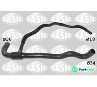 SASIC LEFT RADIATOR HOSE 3404205 FOR RENAULT