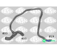 SASIC LEFT RADIATOR HOSE 3406029 FOR OPEL
