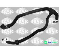 SASIC LEFT RADIATOR HOSE 3406214 FOR FIAT