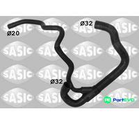 SASIC LEFT RADIATOR HOSE 3406253 FOR FORD