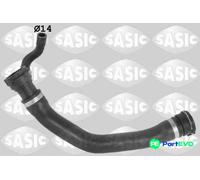 SASIC LEFT RADIATOR HOSE 3406379 FOR BMW