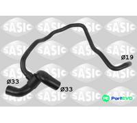 SASIC LEFT RADIATOR HOSE 3406408 FOR OPEL