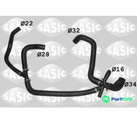 SASIC LEFT RADIATOR HOSE 3406509