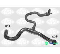 SASIC LEFT RADIATOR HOSE SWH0474 FOR PEUGEOT