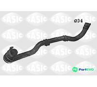 SASIC LEFT RADIATOR HOSE SWH0486 FOR CITROËN PEUGEOT