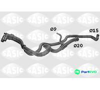 SASIC RADIATOR HOSE SWH0513 FOR PEUGEOT