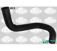 SASIC RIGHT RADIATOR HOSE 3400109 FOR CITROËN PEUGEOT