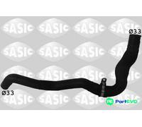SASIC RIGHT RADIATOR HOSE 3404120 FOR RENAULT