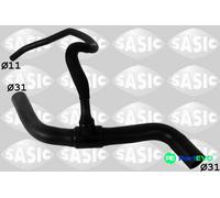 SASIC RIGHT RADIATOR HOSE 3404159 FOR RENAULT