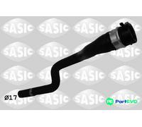 SASIC RIGHT RADIATOR HOSE 3404161 FOR RENAULT