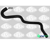 SASIC RIGHT RADIATOR HOSE 3404170 FOR DACIA