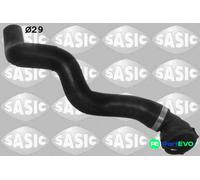 SASIC RIGHT RADIATOR HOSE 3406153 FOR OPEL