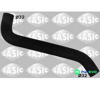 SASIC RIGHT RADIATOR HOSE 3406154 FOR FORD