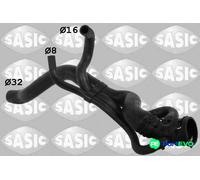 SASIC RIGHT RADIATOR HOSE 3406164 FOR VW