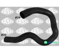 SASIC RIGHT RADIATOR HOSE 3406199 FOR OPEL