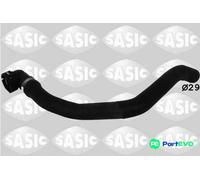 SASIC RIGHT RADIATOR HOSE 3406265