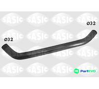 SASIC RIGHT RADIATOR HOSE SWH6598 FOR AUDI