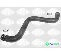 SASIC RIGHT RADIATOR HOSE SWH6621 FOR FIAT