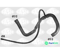 SASIC RIGHT RADIATOR HOSE SWH6802 FOR VW
