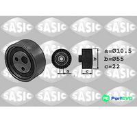 SASIC TIMING BELT TENSIONER PULLEY 1704001 FOR RENAULT DACIA