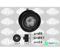 SASIC TIMING BELT TENSIONER PULLEY 1706028 FOR AUDI SEAT VW