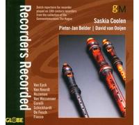 Saskia Coolen recorder - Recorders Recorded by Saskia Coolen recorder (2005-12-27)