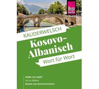 Saskia Drude Wo Reise Know-How Sprachführer Kosovo-Albanisch - Wort (Paperback)