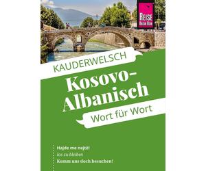 Saskia Drude Wo Reise Know-How Sprachführer Kosovo-Albanisch - Wort (Paperback)