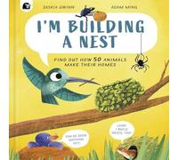 Saskia Gwinn I'm Building a Nest Hardback Book Saskia Gwinn Multicolor