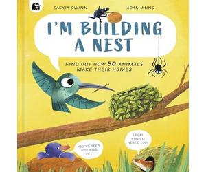 Saskia Gwinn I'm Building a Nest Hardback Book Saskia Gwinn Multicolor