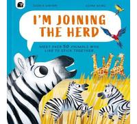 Saskia Gwinn I'm Joining the Herd Hardback Book Saskia Gwinn Multicolor