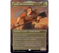 Saskia the Unyielding (Foil) (Secret Lair - International Women's Day) | Secret Lair Drops