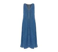 Saskylar Denim Dress - female - Samsøe Samsøe - Midi Dresses - Blue - M - Dresses M
