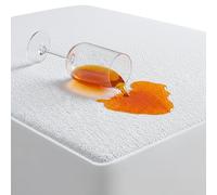 Sasma Home - Waterproof Cot Mattress Protector - Hypoallergenic, Noiseless Toddler Bed Mattress Protector - to Fit Cot Mattress 60x120 cm