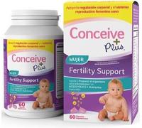 Sasmar Conceive Plus Female Fertility Support 60 Capsules