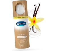 Sasmar Vanilla Flavored Lubricant - Water Based Personal Lube for Men, Women - Feels Natural, Long Lasting Formula, Paraben Free, Toy-Friendly and Condom Safe, Oral Lubricant for Couples - 60 ml