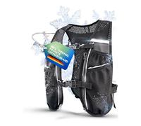 SASMO 5 L Unisex Running Vest (270 g) - Ultralight Hydration Pack with 8 Pockets & 500 ml Soft Flask | Breathable Trail Running Pack for Marathon, Hike & Cycling - Insulated