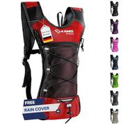 SASMO Hydration Backpack 6L - Ultra-Lightweight Insulated Running Pack for Hiking, Cycling, Trail Running & Camping