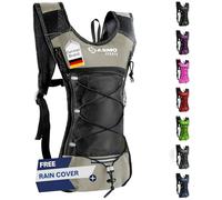 SASMO Hydration Backpack 6L - Ultra-Lightweight Insulated Running Pack for Hiking, Cycling, Trail Running & Camping